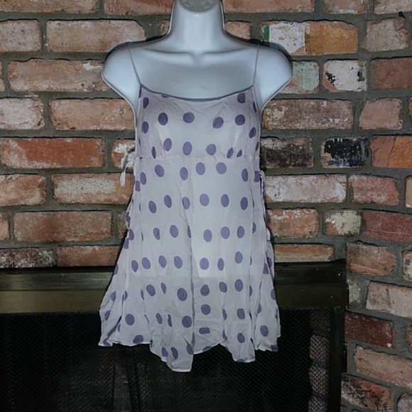 Victoria's Secret Other - Victoria's Secret 100% silk Size S nightie chemise